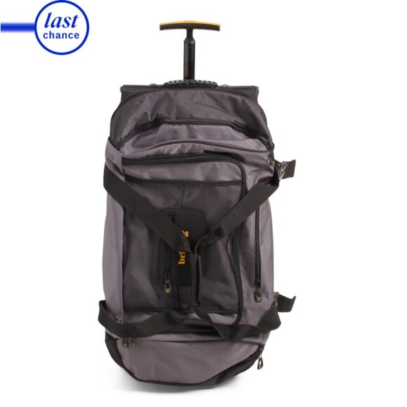 IT LUGGAGE Pewter 31in Jakarta Rolling Duffel - Picture 1 of 2
